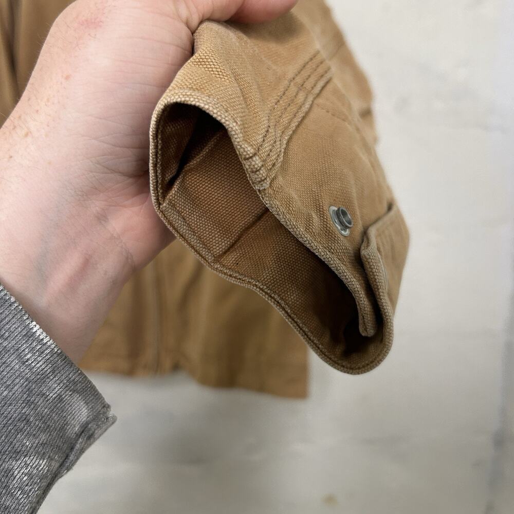 Vintage Carhartt Unlined Detroit Jacket “Brown” JU1216 J97 - Picture 6 of 14